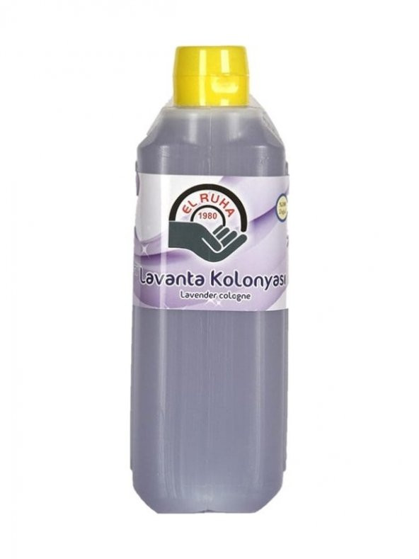 El Ruha Lavanta Kolonyası 60° Çanta (Bidon) 900ML ürün görseli 1