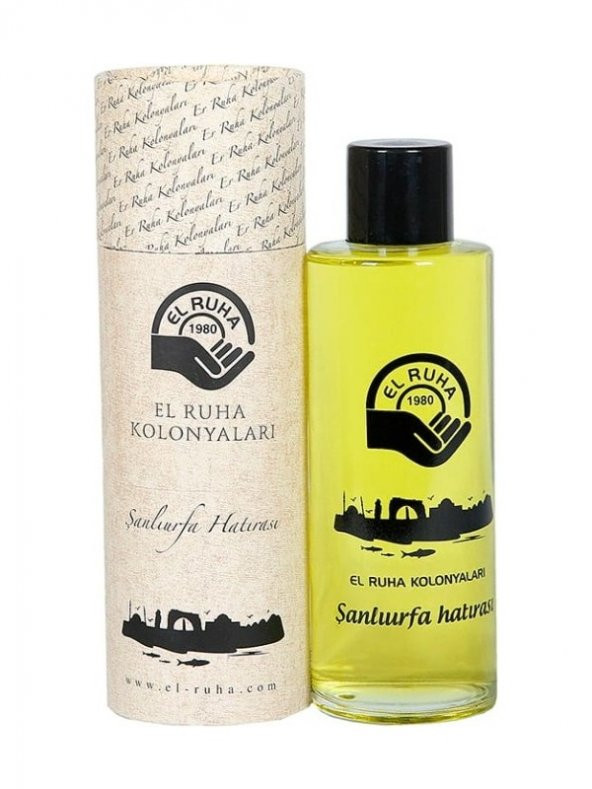 El Ruha Parfümlü Özel Kolonya 70° Özel Baskılı Cam Şişe 500 ml ürün görseli 1