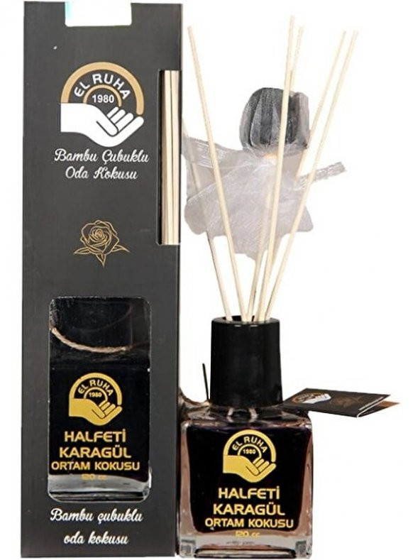 Karagül Kolonyaları Karagül Bambu Çubuklu Oda Kokusu (Gerçek Karagül`den Üretilmiştir) ürün görseli 1