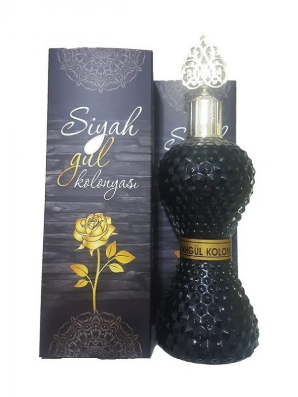Karagül Kolonyaları Siyah Gül Kolonyası (400 Ml) ürün görseli 1