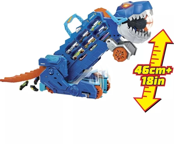 Hot Wheels Ultimate T-Rex Tır HNG50 Lisanslı Ürün - Resim 5