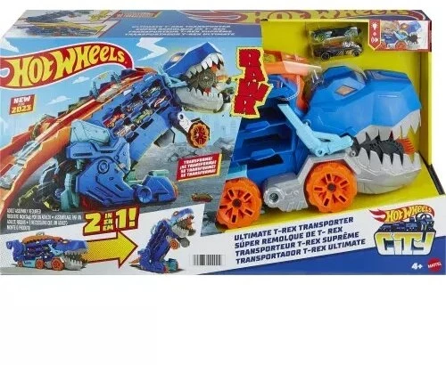 Hot Wheels Ultimate T-Rex Tır HNG50 Lisanslı Ürün - Resim 2