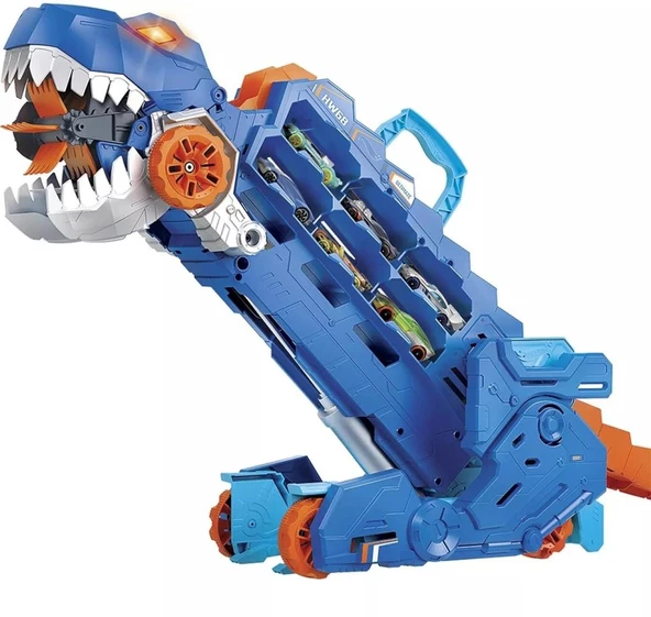 Hot Wheels Ultimate T-Rex Tır HNG50 Lisanslı Ürün - Resim 4