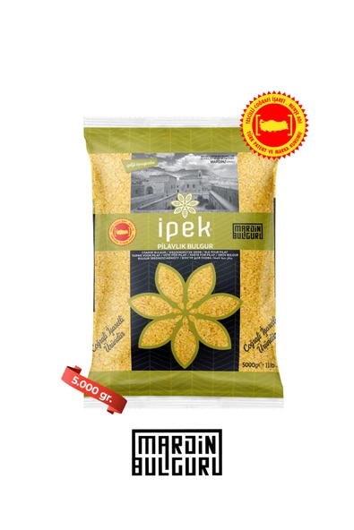İpek Pilavlık Bulgur 5 Kg ürün görseli 1