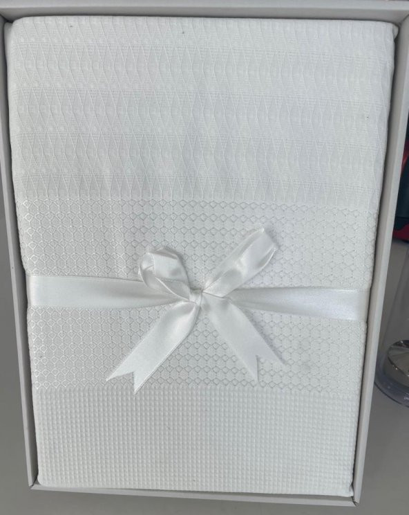 Özdilek 160x230 Tek Kişilik Pike Takımı Krem Fashıon ürün görseli 1