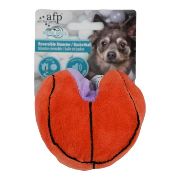 Meta Ball - Çift Taraflı Köpek Top Canavar/Basketbal - Resim 2