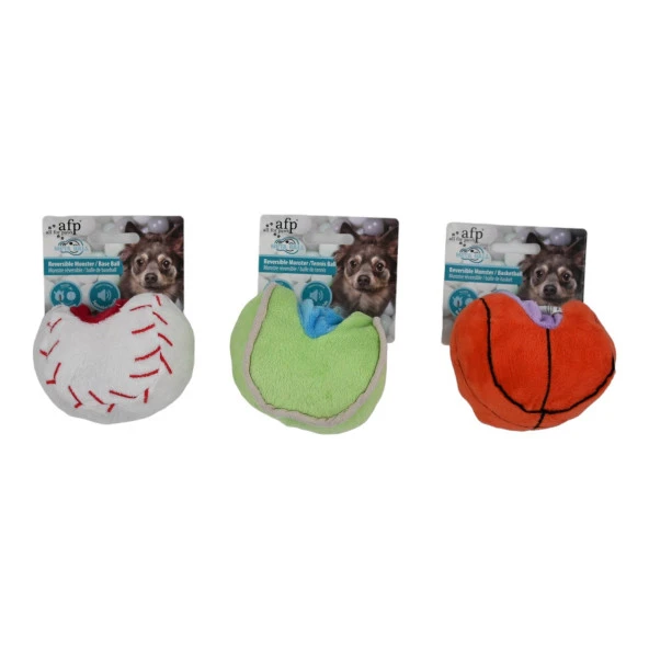 Meta Ball - Çift Taraflı Köpek Top Canavar/Basketbal - Resim 4