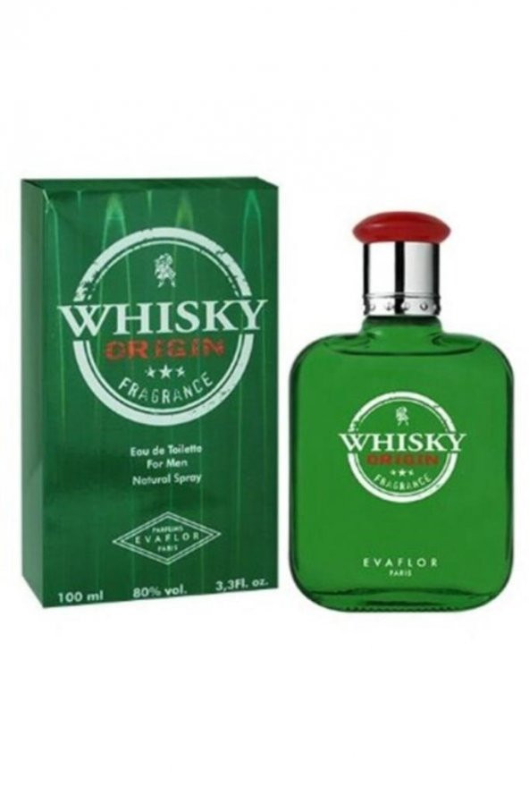 Whisky Origin Edt 100 Ml Erkek Parfüm ürün görseli 1