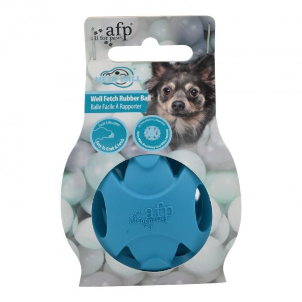 Meta Ball - Plastik Köpek Top ürün görseli 1