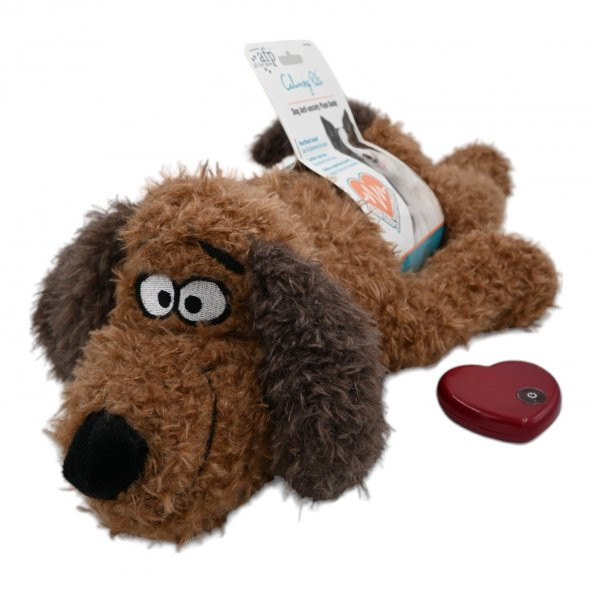 Calming Pals- Köpek Anksiyete-Stres Önleyici Peluş Oyuncak ürün görseli 1