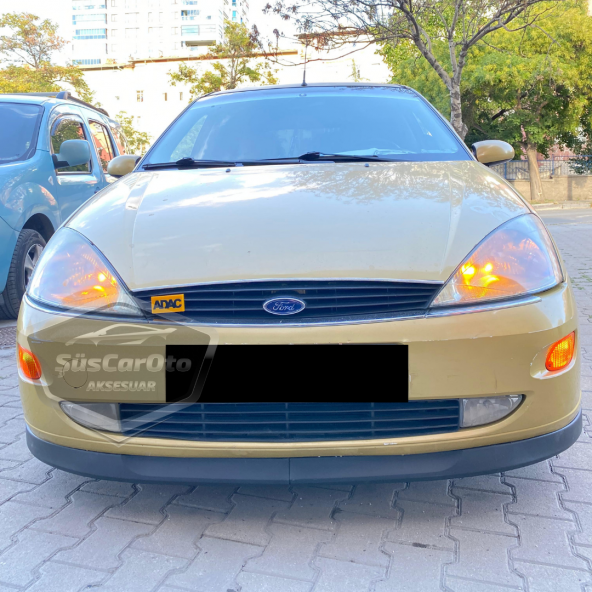 Ford Focus 1 Hb&Sedan 1998-2004 Uyumlu Üniversal Astra H lip Esnek Ön Lip 2 Parça Tampon Altı Dil Karlık Ön Ek ürün görseli 1