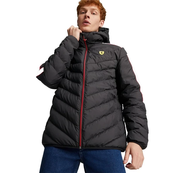PUMA Ferrari Race Mt7 Ecolite Down Jacket Erkek Spor Ceket ürün görseli 1