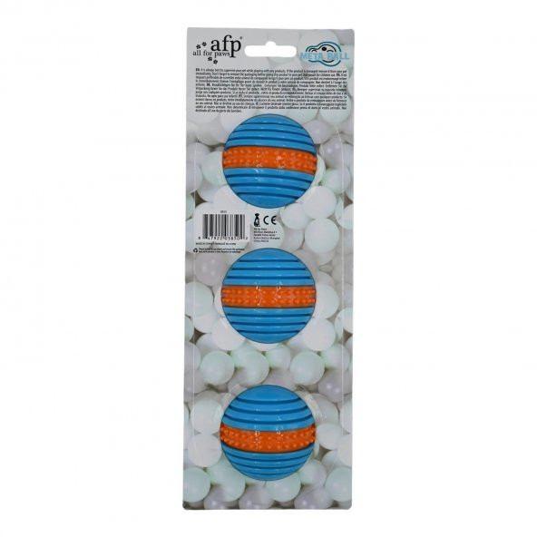 Meta Ball - Yumuşak At Getir Top (3lü paket) ürün görseli 1