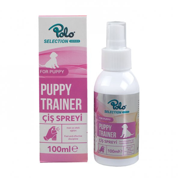 Polo Puppy Trainer Yavru Köpek Çiş Spreyi 100ml skt: 01/2028 ürün görseli 1