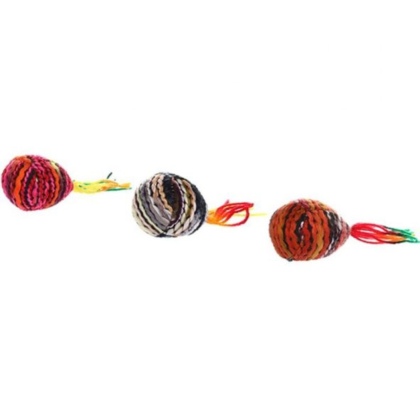Flamingo ELAINE OVAL KEDİ OYUNCAK5,5x5, ürün görseli 1