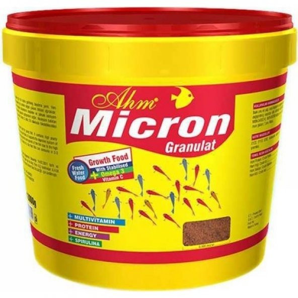 AHM Micron Granulat 100 gr Poşette Skt: 12/2027 ürün görseli 1