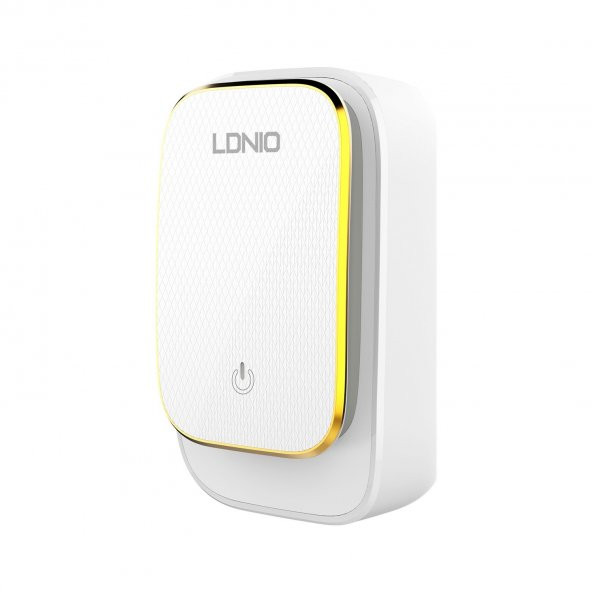 LDNIO LED Işıklı 4 Çıkışlı 4.4 A Çoklu Şarj Cihazı ürün görseli 1
