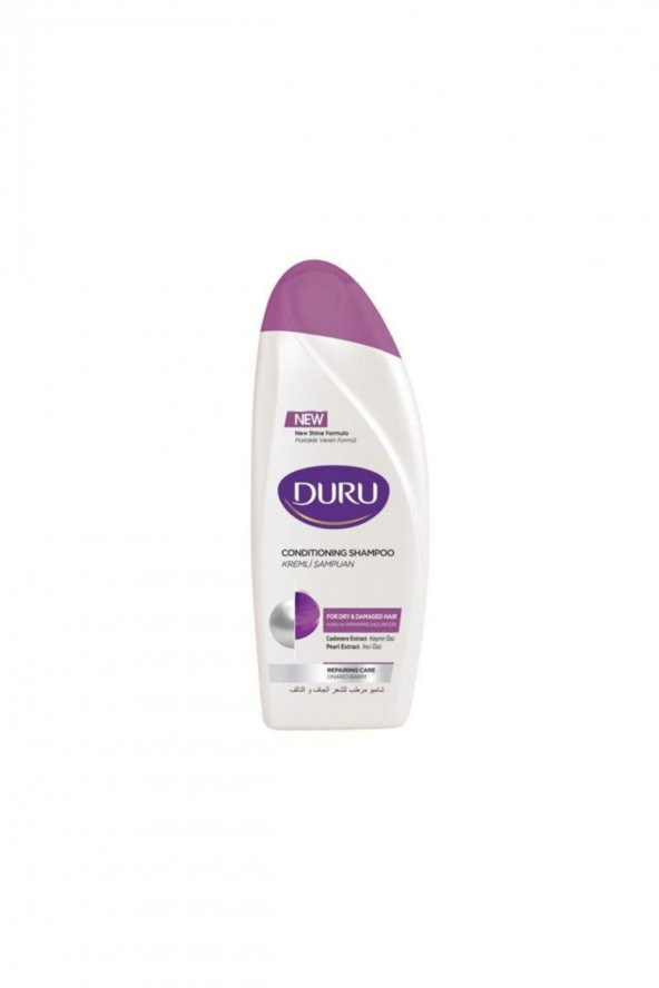 DURU ŞAMPUAN 600ML-KREMLİ ürün görseli 1