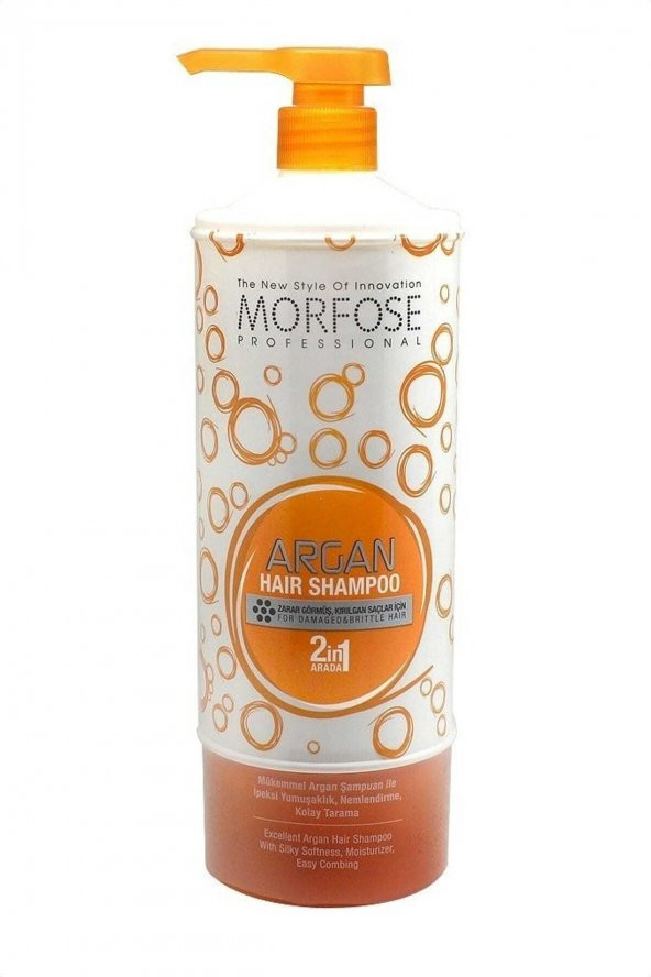 Morfose  2 In 1 Argan Şampuan 1000 Ml ürün görseli 1