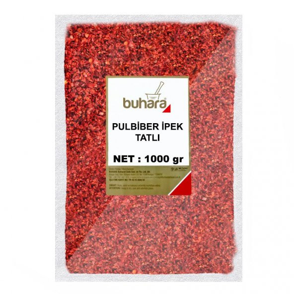 BUHARA PULBİBER İPEK TATLI 1000 GR ürün görseli 1