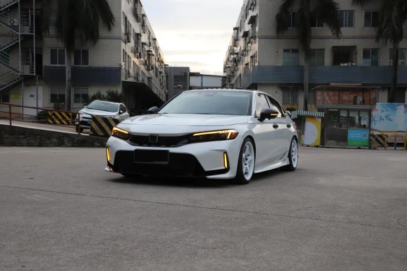 Honda CIivic FE1 İçin TYPE-R Ön Led - Resim 2