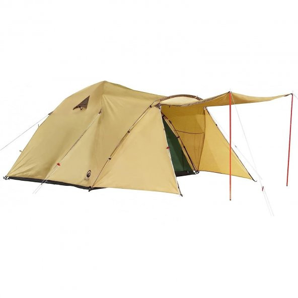 BreezeTime GoGoNature D6 Otomatik Çadır-BEJ ürün görseli 1