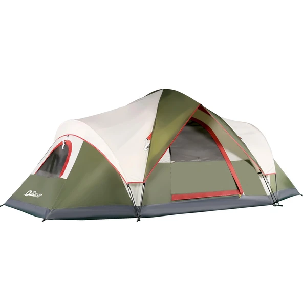 QuickUp DomeHike 6 Kişilik Otomatik Çadır - Resim 3