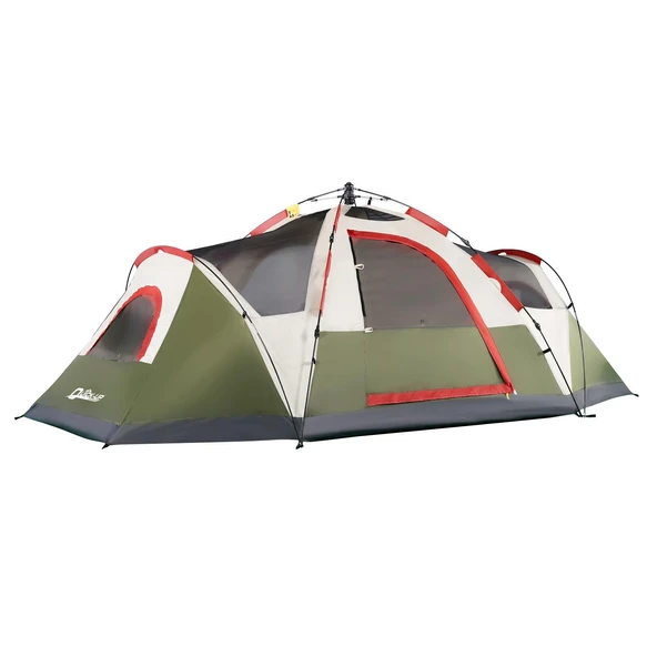 QuickUp DomeHike 6 Kişilik Otomatik Çadır - Resim 2