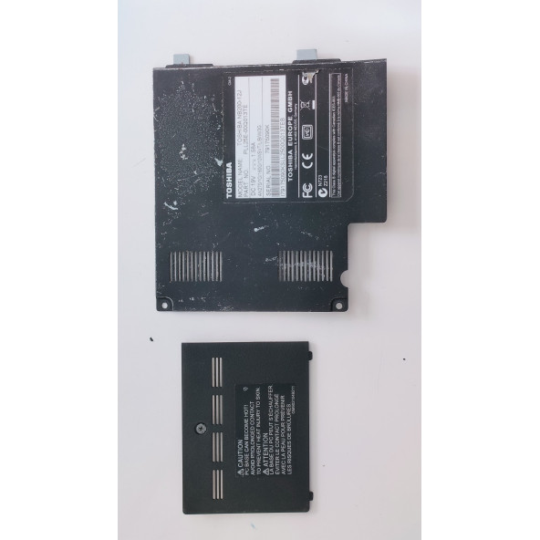 Toshiba Nb200-12j alt kapak takımı ram kapak hdd kapak ürün görseli 1