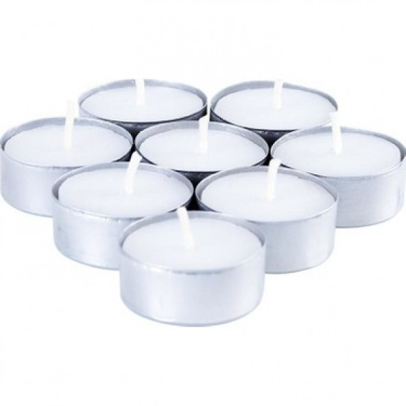 Ikea mum 20 ADET TEALİGHT MUM 3,5x3,5x1,5cm ürün görseli 1