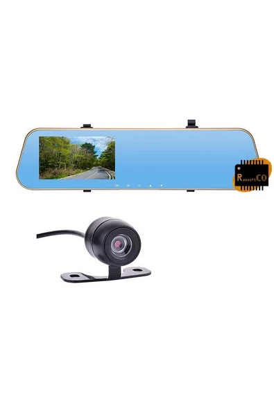 VEHİCLE BLACKBOX DVR FULL HD 1080P YOL KAYIT KAMERASI ürün görseli 1