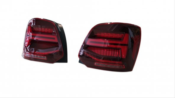 Volkswagen Polo 2010-2017 Uyumlu Q2 Led Stop (kırmızı) ürün görseli 1