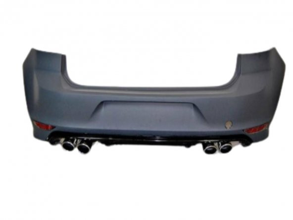 Volkswagen Golf 7 İçin Golf 7.5 R Arka Tampon ürün görseli 1