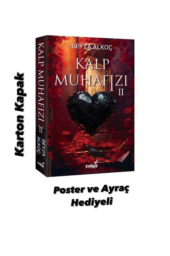 Kalp Muhafızı 2 (Karton Kapak) Poster ve Ayraç Hediyeli -Beyza Alkoç ürün görseli 1