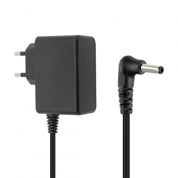 Weko 5 Volt - 1 Amper 3.5*1.35 Uçlu Yerli Üretim Plastik Kasa Priz Tipi Adaptör ürün görseli 1