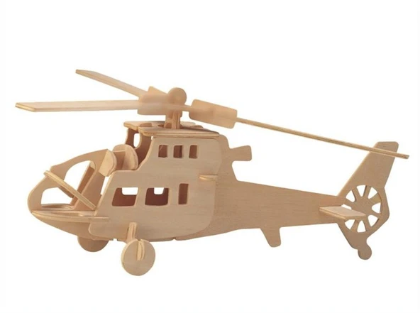 Helikopter Maketi -  3 Boyutlu Puzzle ürün görseli 1