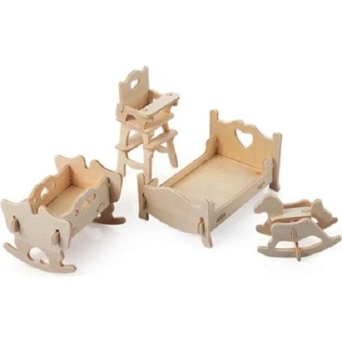 Tayfun 3D Ahşap Puzzle - Çocuk Odası ürün görseli 1