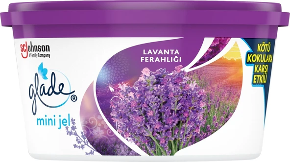 Glade Lavanta Ferahlığı 70 gr Mini Jel Oda Kokusu ürün görseli 1