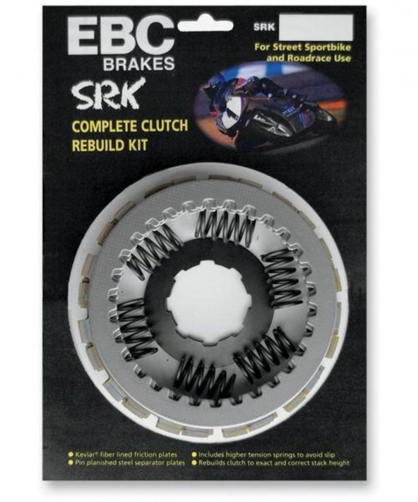 Ebc Srk059 1998-1999 Kawasaki ZX-9 R Uyumlu Debriyaj Seti (Balata Yay Sac Set) ürün görseli 1