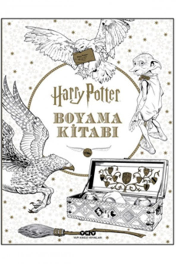 Harry Potter Boyama Kitabı ürün görseli 1