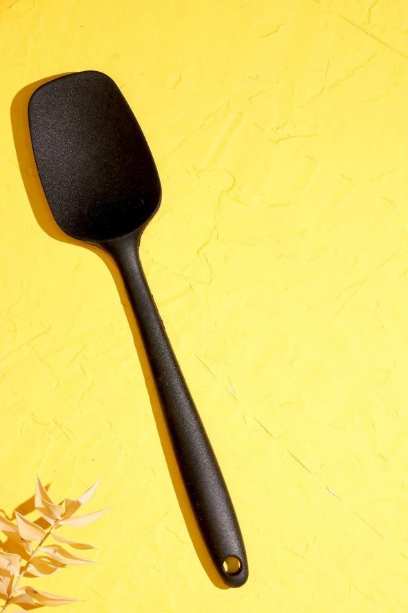 Arow Silikon Spatula 27.5 cm - Siyah - PM-520 ürün görseli 1