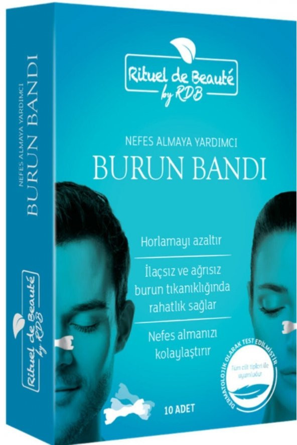 Nefes Almaya Yardımcı Burun Bandı ürün görseli 1