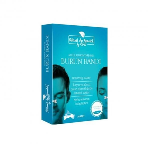 Rituel de Beaute Burun Bandı 16 KUTU(160 Adet) ürün görseli 1
