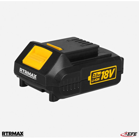 RTRMAX RTX1802 18V 2Ah Li-ion Akü ürün görseli 1