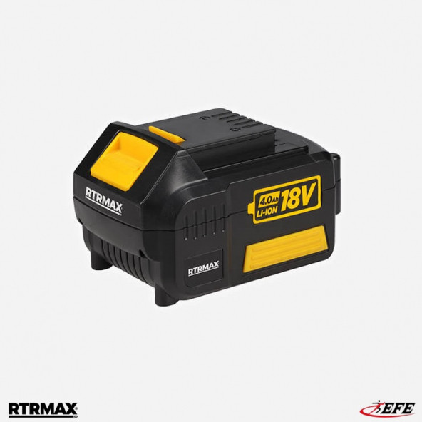 RTRMAX RTX1804 18V 4Ah Li-ion Akü ürün görseli 1