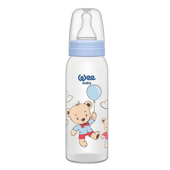 Wee Baby Klasik PP Biberon 250 ml | 0-6 Ay ürün görseli 1