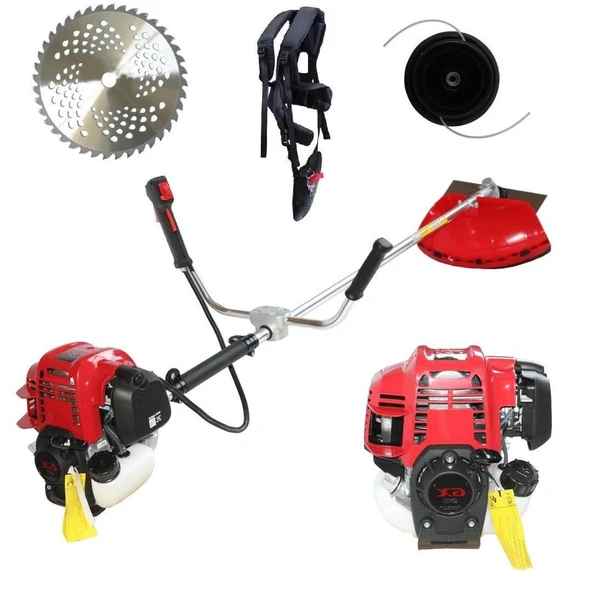 Gardenpro GX50 Motorlu Yan Askılı Tırpan 4 Zamanlı Motor ürün görseli 1
