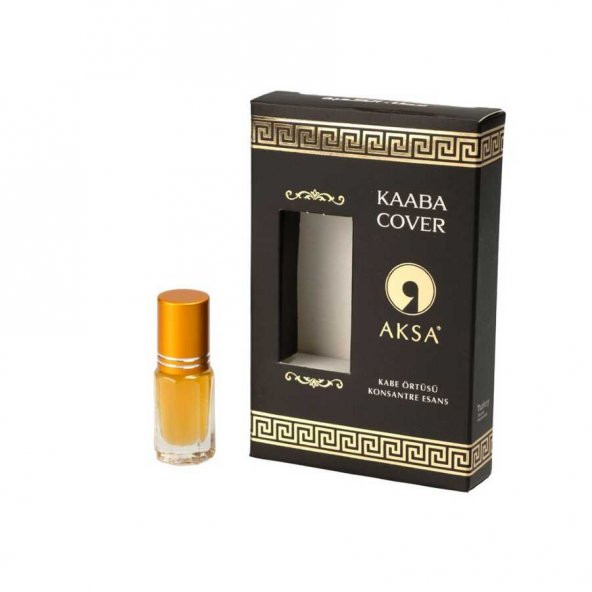 Kaaba Cover - Kabe Örtüsü (Aksa Esans, Prestij Serisi) - Resim 2