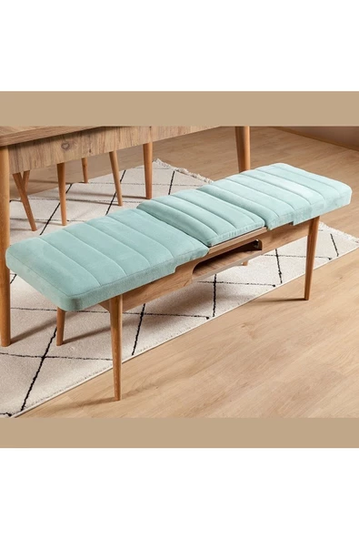 ZEYTUN Ahşap Açılır Bench Atlantik Fıstık Yeşil ürün görseli 1