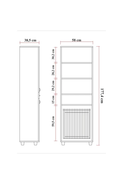 ZEYTUN Banyo Ve Mutfak Dolabı - Resim 6